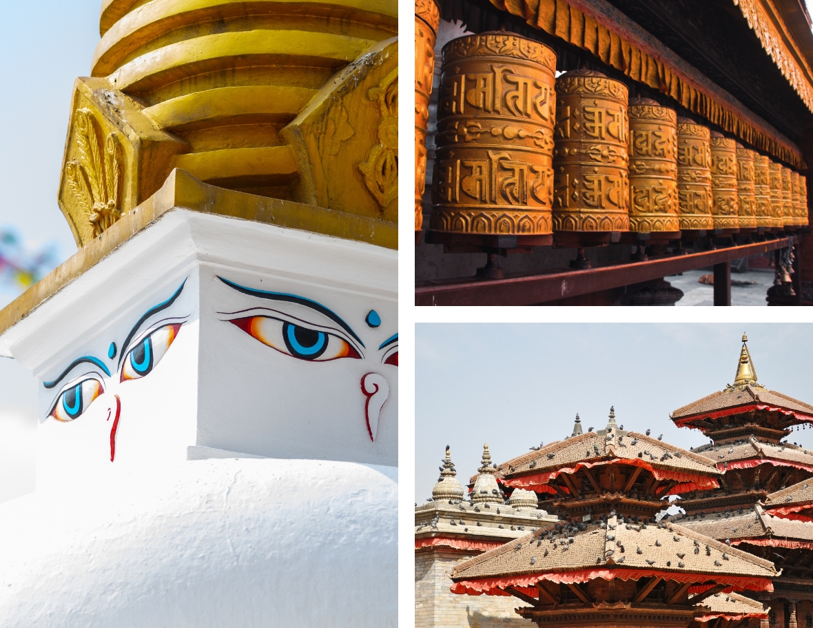 Optional Adventure and Return to Kathmandu
