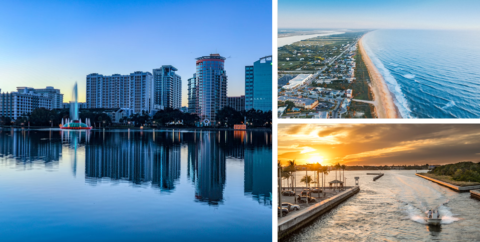 Niagara Falls to Orlando