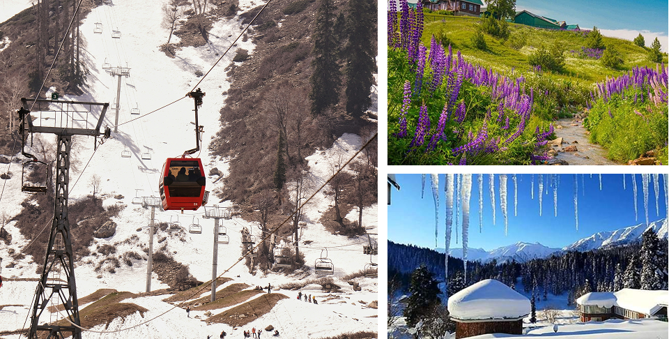 Pahalgam – Gulmarg