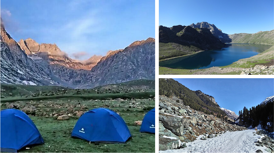 Sightseeing in Pahalgam