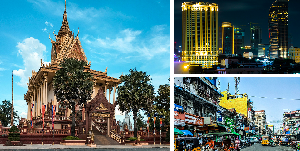 Phnom Penh City Tour