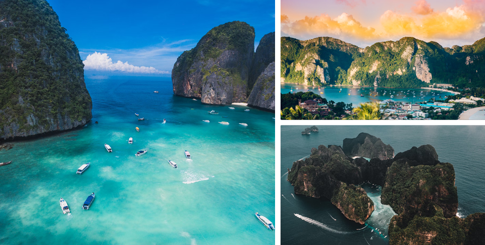 Full Day Phi Phi Island Tour