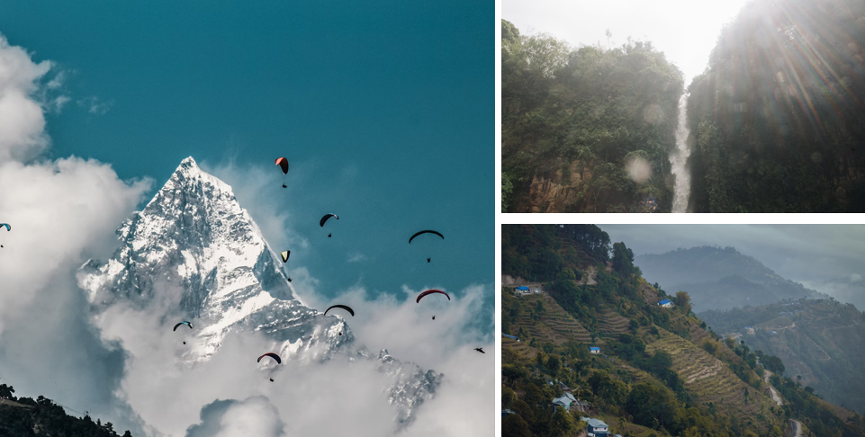 Sightseeing in Pokhara