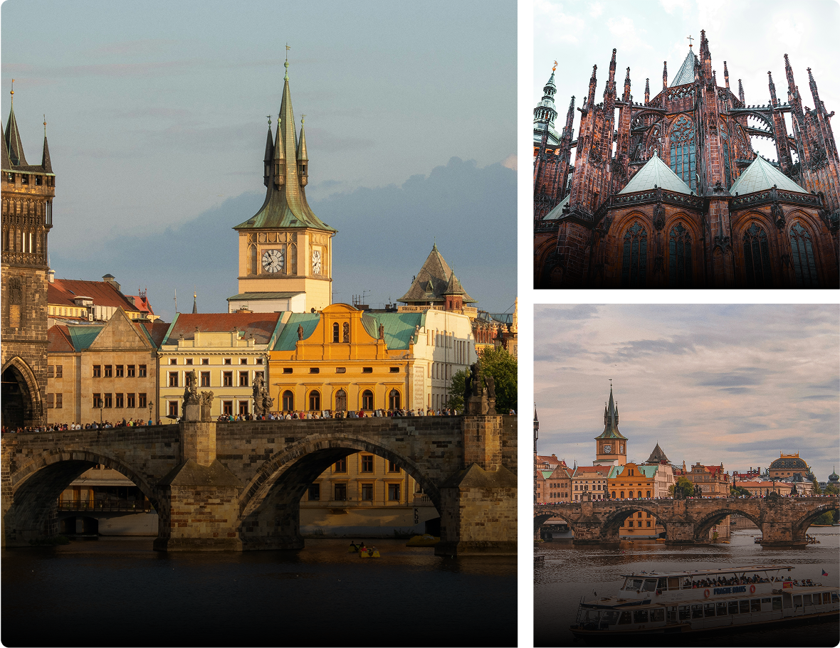 Plan a Trip with Arooha's All-Inclusive Daily Departure Prague Package