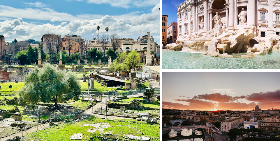 Rome city tour