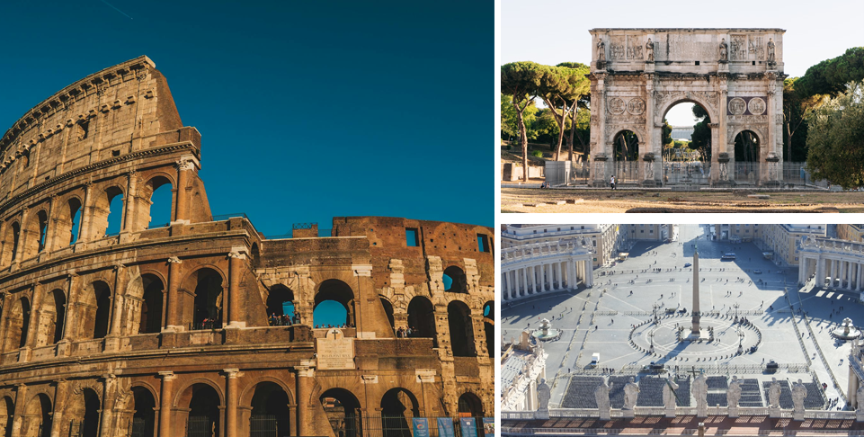 Rome and Vatican City