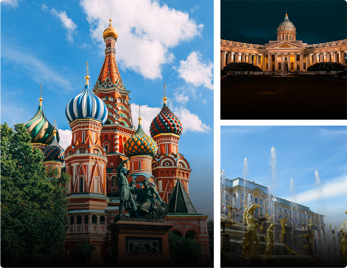 The Ultimate Eid Getaway to Russia