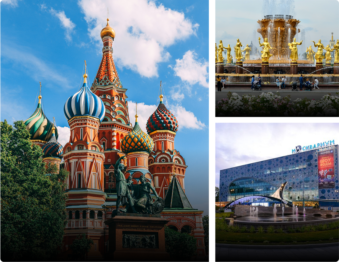 Alluring Winter Escape to Russia