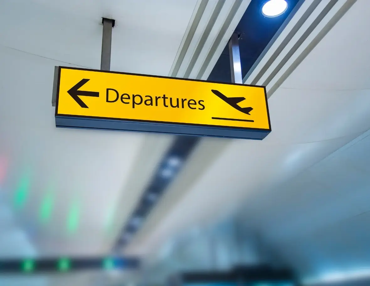 Departure