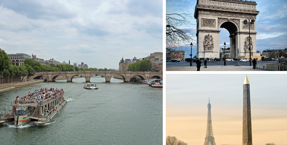 Paris City Tour and Seine River Cruise 