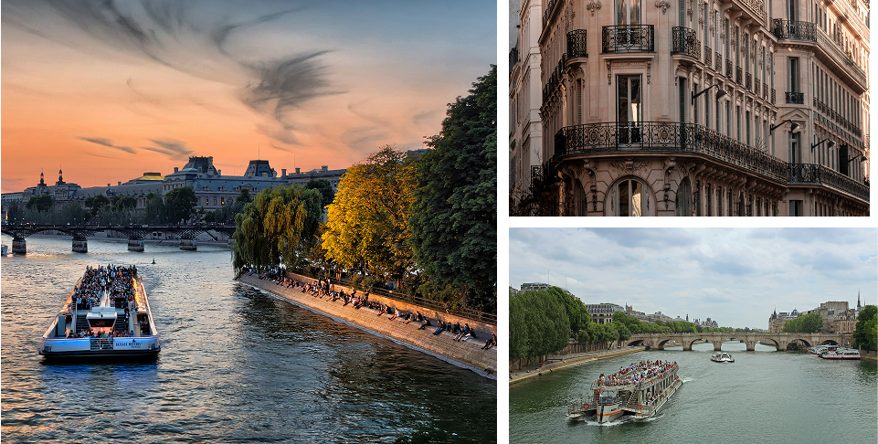 PANORAMIC TOUR OF PARIS, EIFFEL TOWER 2ND LEVEL AND RIVER SEINE CRUISE & OPTIONAL EVENING IN PARIS WITH LIDO SHOW