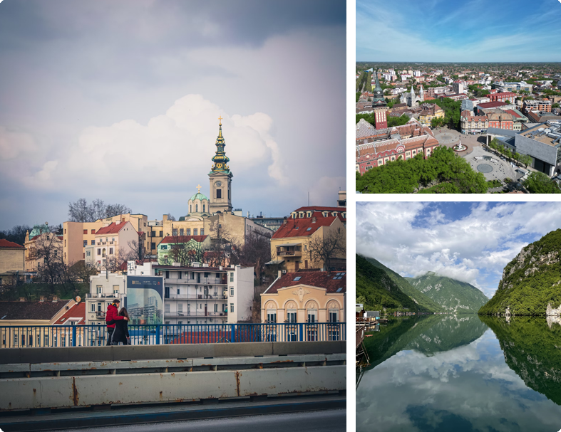 All Inclusive 3 Nights 4 Days Serbia Tour