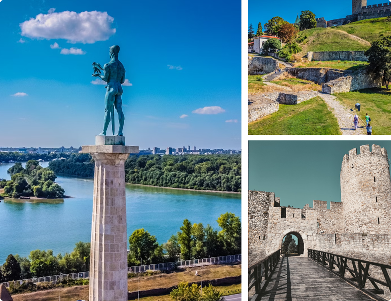 3 Nights 4 Days Serbia Winter Holiday