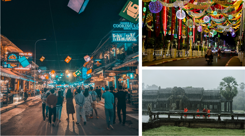 Phnom Penh to Siem Reap