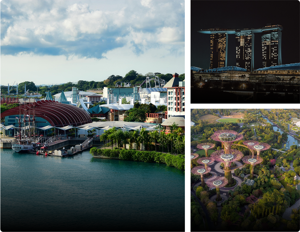 Daily Departure to Singapore Package