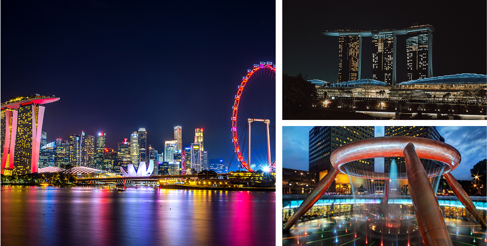 Arrival in Singapore + Night Safari