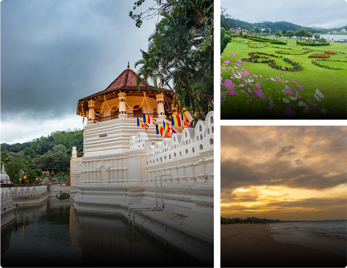 Sri Lanka Winter 4 Days, 3 Nights Package