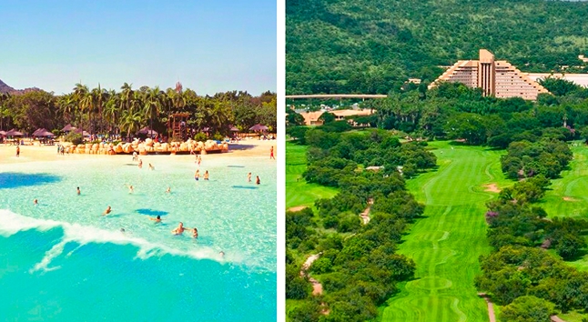 A Leisurely day at Sun City