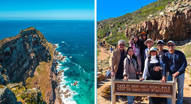 Farewell To South Africa