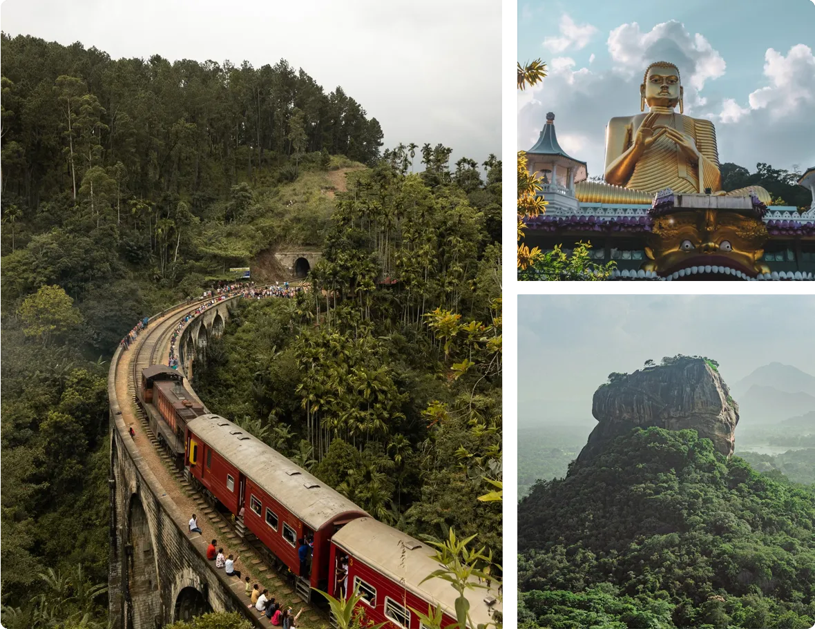 Sri Lanka Winter Special Package