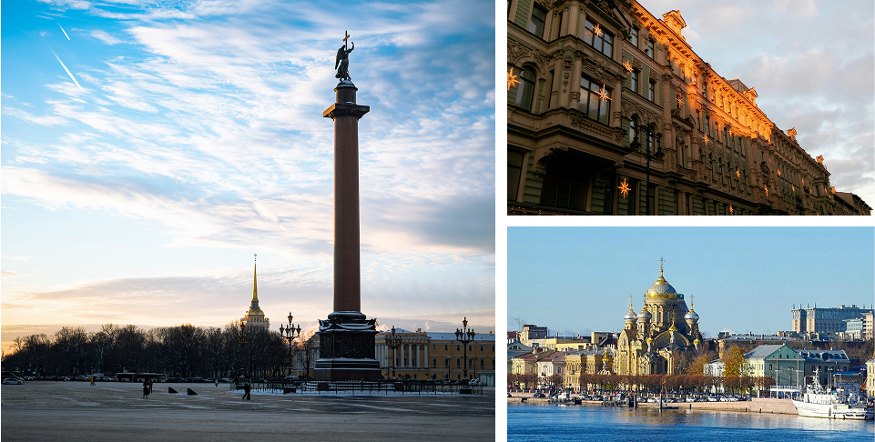 St. Petersburg Sightseeing