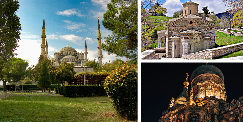 Sultanahmet tour and a Byzantium Tour