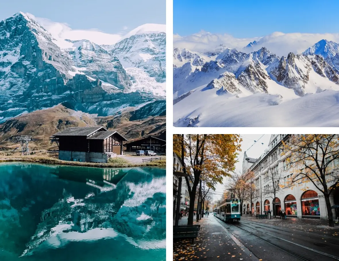 Rhine Falls and Lucerne Tour