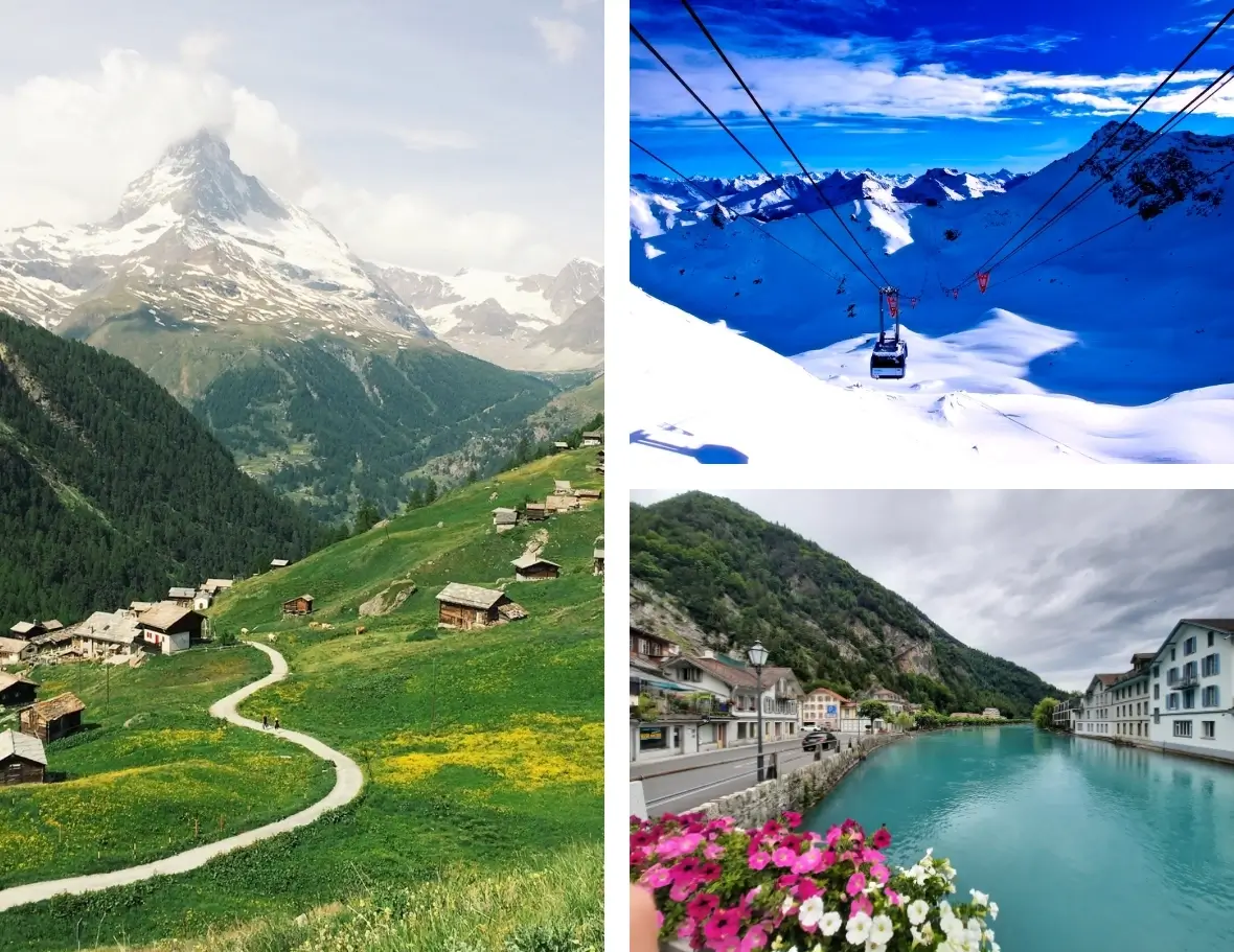 Vaduz, Innsbruck and Swarovski Crystal Showroom