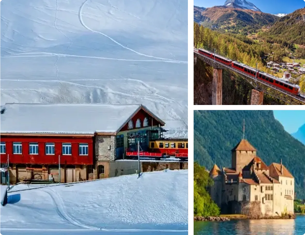 Swiss French Delights