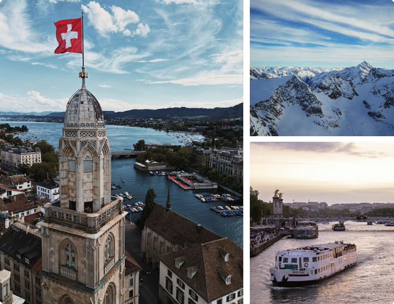 Swiss Paris Deal for Summer
