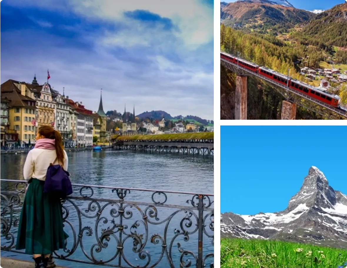 4 Days of Epic Switzerland Adventure