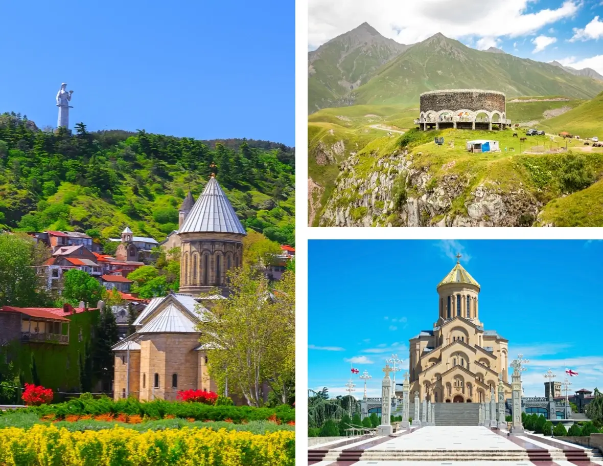 Tbilisi City Tour - Jvari - Mtskheta – Tbilisi