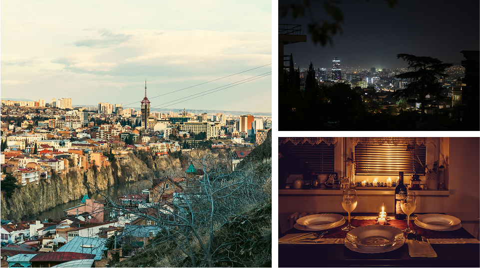 Half-Day Tbilisi City Tour & Valentine’s Dinner