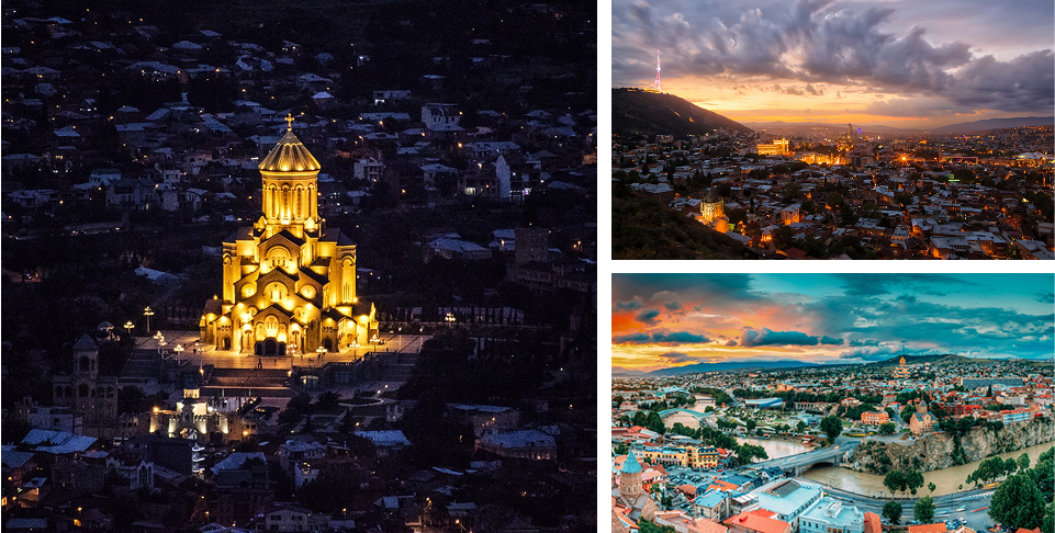 Arrival in Tbilisi and Dinner