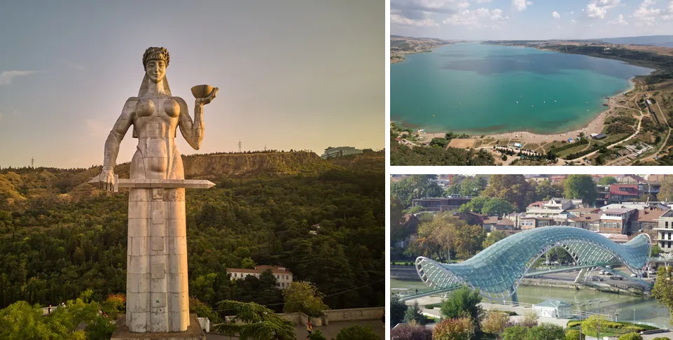 Exploring Tblisi City