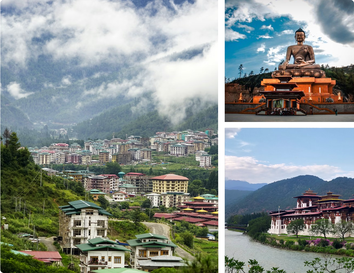 6 Nights 7 Days Bhutan Tour