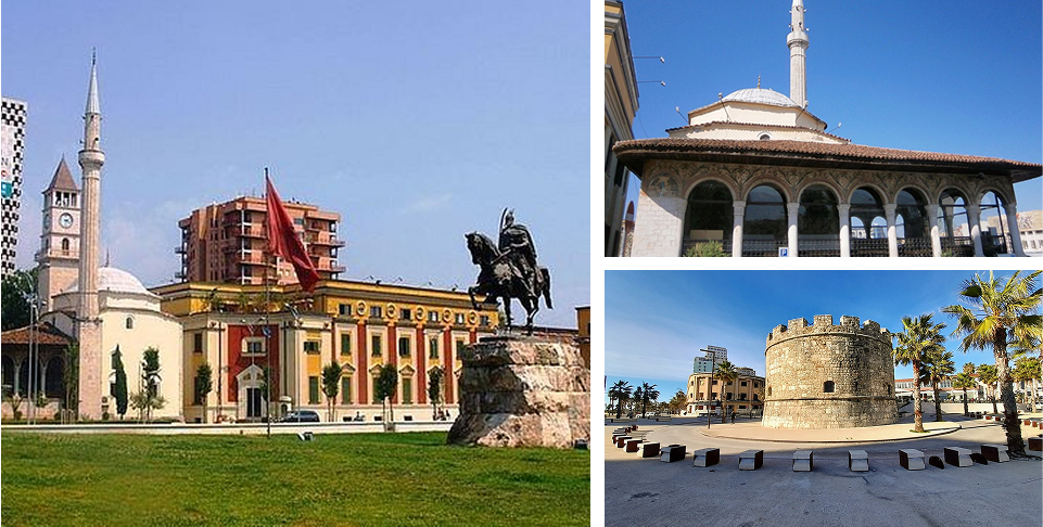 Tirana City Tour & Durres
