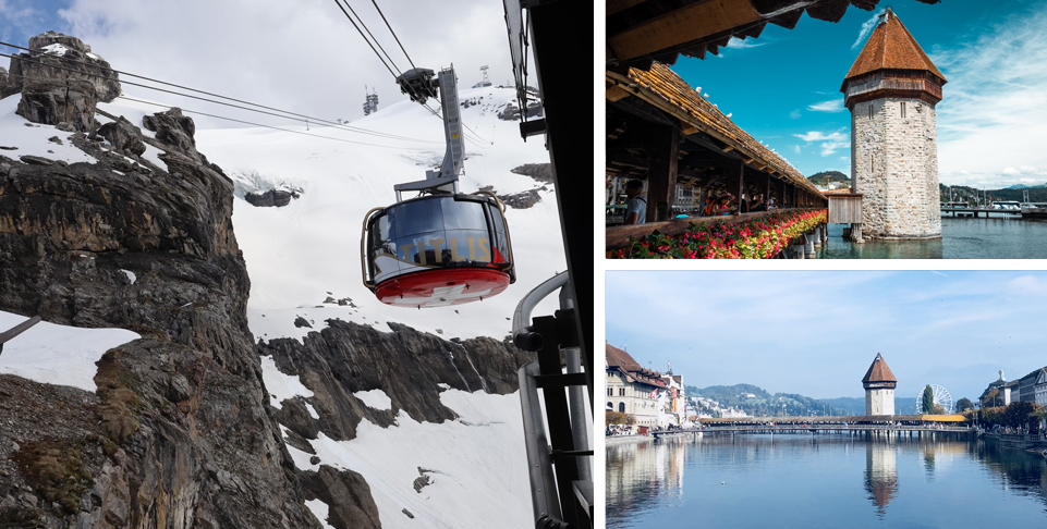 Optional -Mt Titlis - Eternal Snow and Glaciers at 3020m