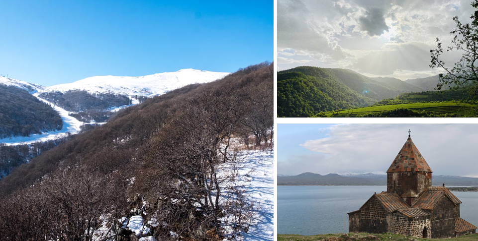Tsaghkadzor - Lake Sevan