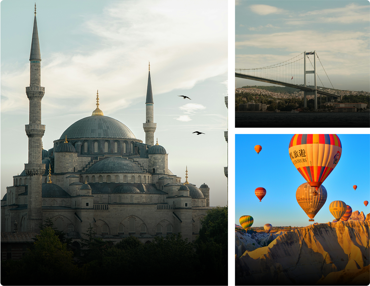 Turkey National Holiday Package