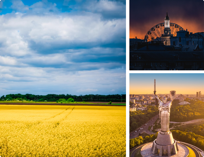 Daily Departure to Ukraine Package