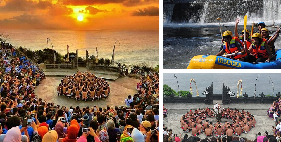 WATER SPORT - ULUWATU KECAK DANCE (B)