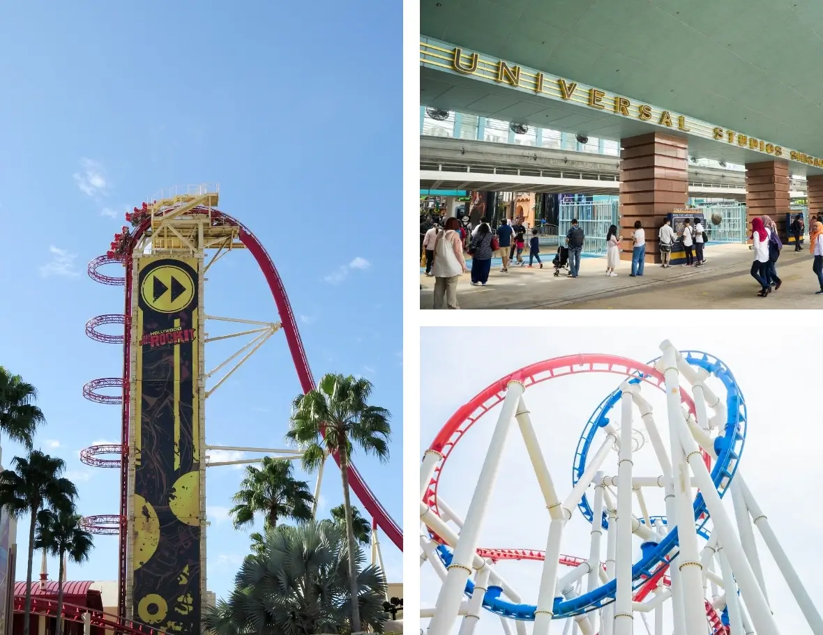 Optional – Universal Studios Singapore