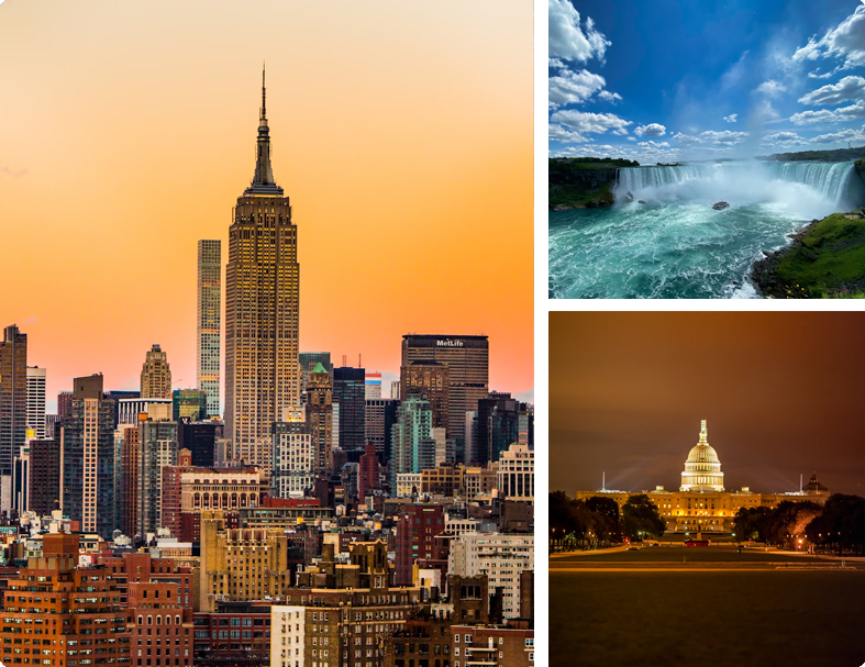 11 Nights 12 Days Usa Holiday