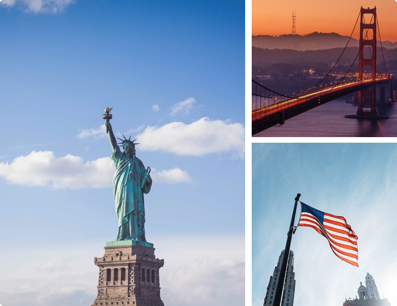 6 Nights 7 Days American Holiday