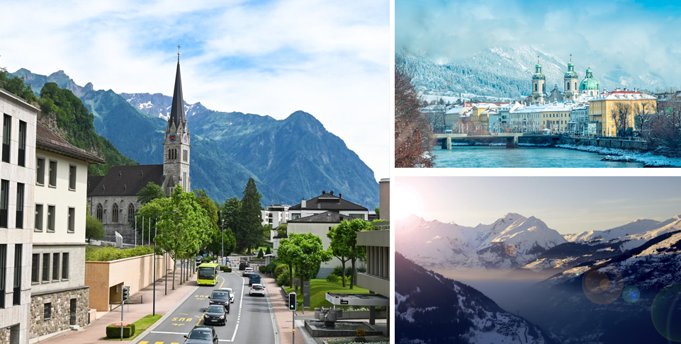 Vaduz, Innsbruck and Swarovski Crystal Showroom