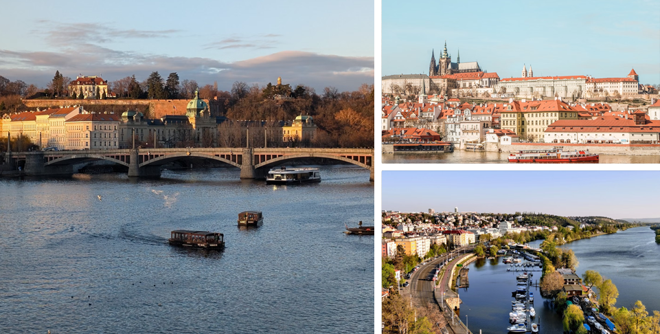 Cruise on the River Vltava