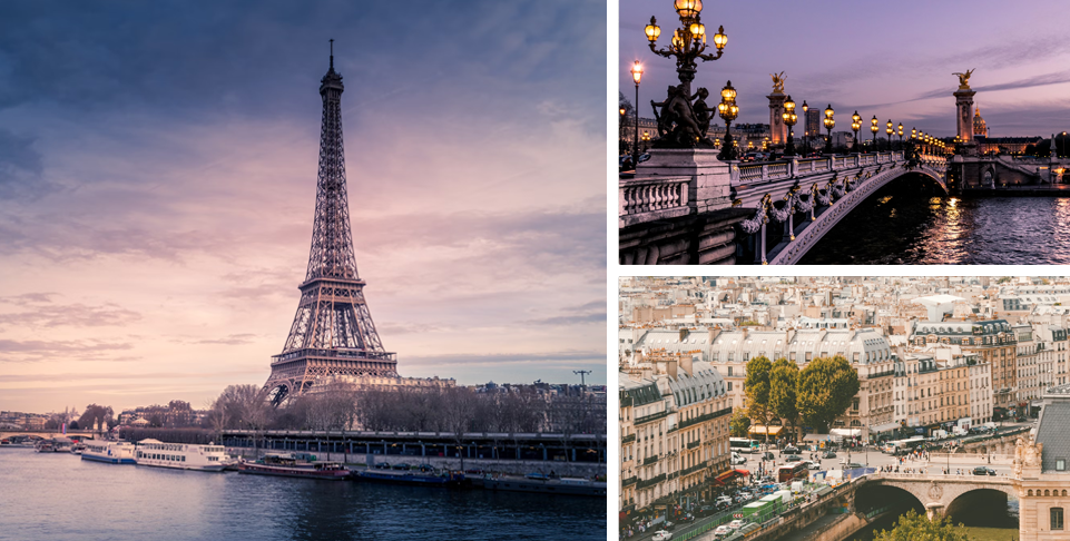 Welcome to Paris