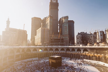 5-Day Umrah Pilgrimage with Flights from Dubai