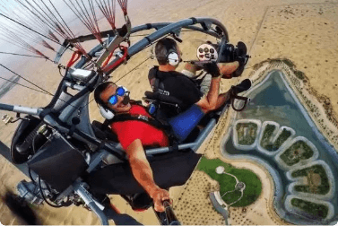 Gyrocopter tour